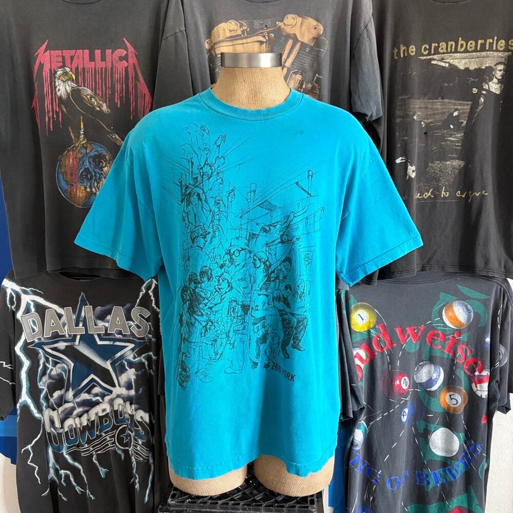 Vintage y2k zoo york t shirt